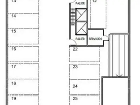 Departamento en Venta de 3 ambientes