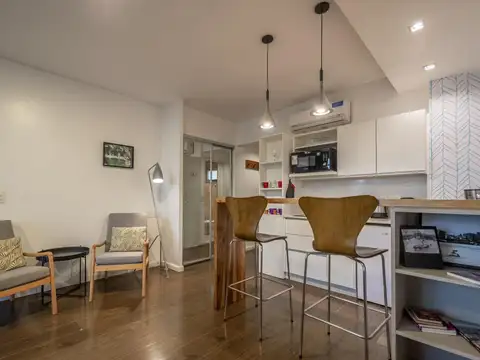 Departamento Monoambiente con 1 baño