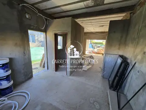 Casa 4 ambientes con 4 baños