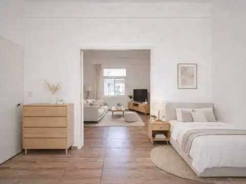 Departamento 3 ambientes con 2 baños