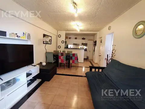 Departamento 2 ambientes con 1 baño