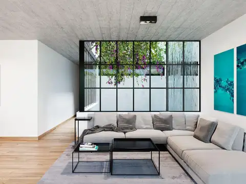 Departamento 3 ambientes con 2 baños