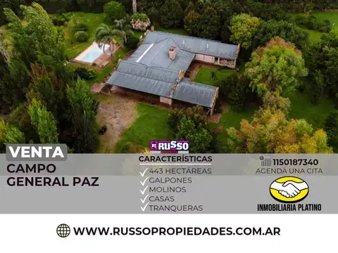 Venta de Campo, General Paz, Loma Verde