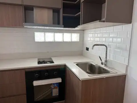 Departamento 2 ambientes con 2 baños