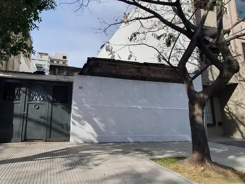 TERRENO EN VENTA LOTE PROPIO CASA A DEMOLER/REFACCIONAR VILLA LURO