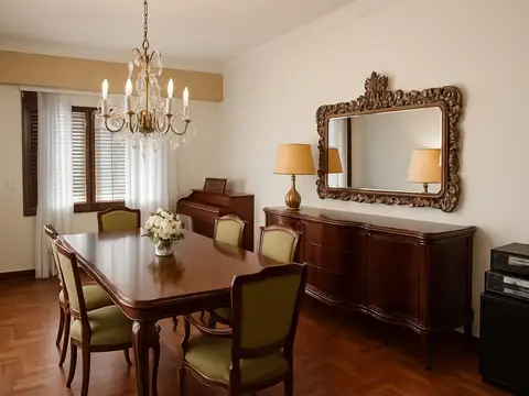 Casa con parque y pileta, 4 dormitorios