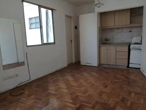 Departamento Monoambiente con 1 baño