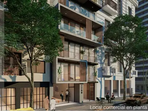 Departamento en Venta de Monoambiente