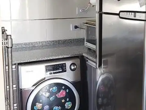 Dpto 2 ambientes con cochera doble