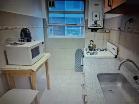 Departamento 2 ambientes con 1 baño