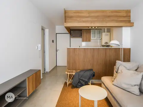 Departamento 3 ambientes con 2 baños