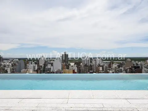 RETASADO - MONOAMBIENTE EN VENTA CON COCHERA Y BAULERA ZONA RIO AMENITIES