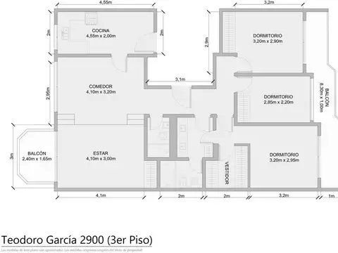 Teodoro García 2926