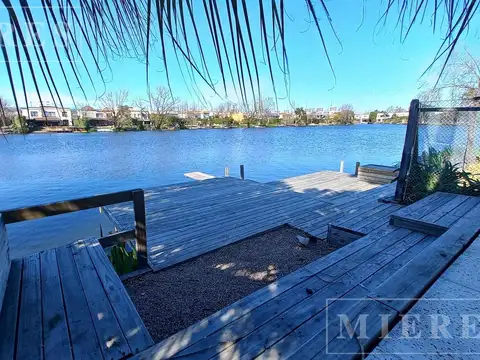 Espectacular casa en Alq temporario en Los Ombúes  A LA LAGUNA
