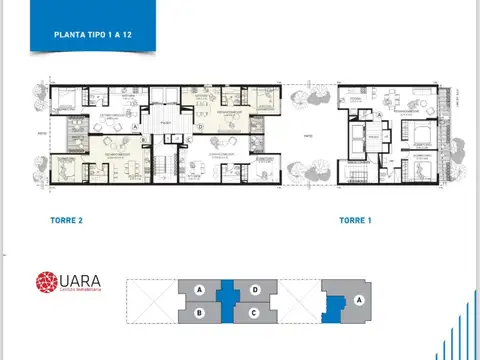 Departamento en Venta de 1 dormitorio
