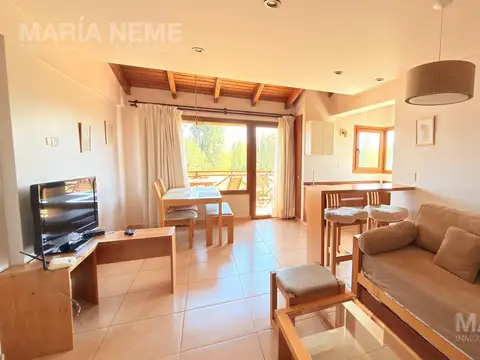 Departamento 2 ambientes con 1 baño