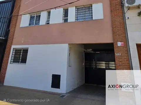 Departamento en alquiler 1 dormitorio c/ cochera en La Plata