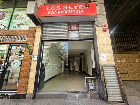 Venta Local Comercial de 61 m² – Gas Natural – Zona Plaza Colon – Mar del Plata
