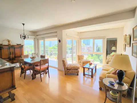 Vicente López. Venta Departamento de 3 ambientes con cochera cubierta