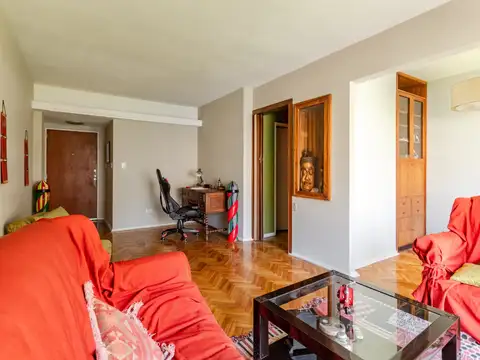 Departamento 3 ambientes con 1 baño