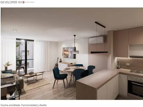 Departamento en Guemes