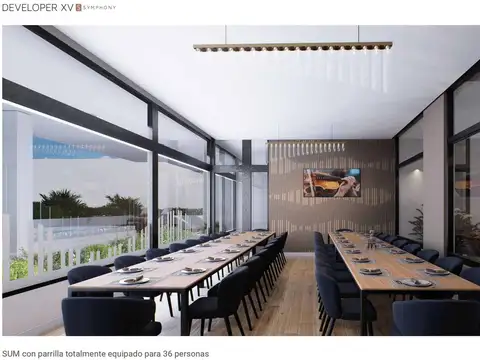 Departamento en Venta con 1 cocheras