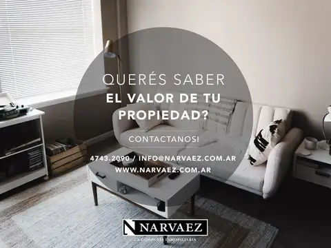 Departamento en Venta 10 años