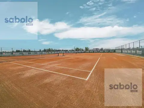 Terreno en venta barrio privado La Finca I Funes lote 427 frente sur