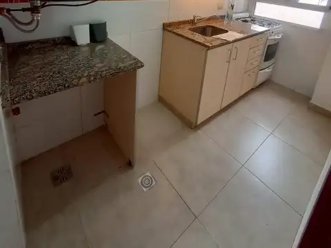 Departamento 2 ambientes con 1 baño