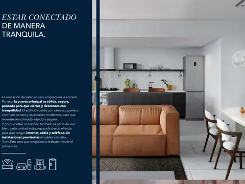 Departamento 3 ambientes con 2 baños