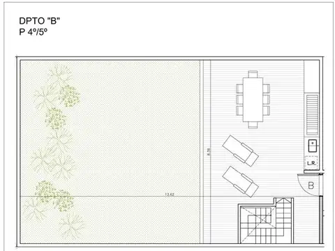 Departamento en Venta de 4 ambientes