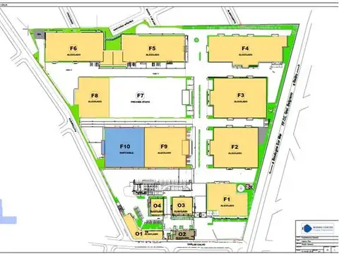 Munro Center, Vicente Lopez