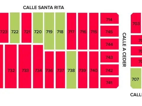 Terreno en Venta de 309,0 m2