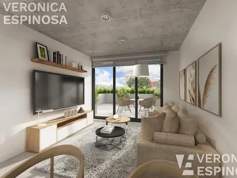 Departamento en Venta de Monoambiente