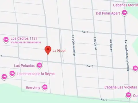 Las Madreselvas e/ Los Cedros y Avenida 6