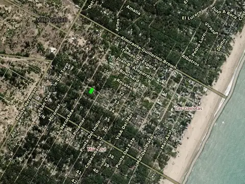 Terreno en Venta en Mar De Las Pampas, USD 55.000