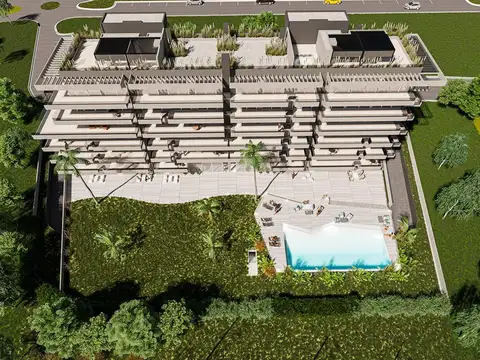 Departamento en Venta en Torre Esmeralda 2 dormitorios, Nordelta 100