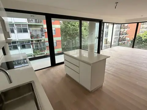 Departamento 4 ambientes con 2 baños