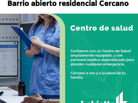 Terreno en Venta 10  mts Fondo