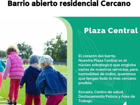 Terreno en Venta 30  mts Frente