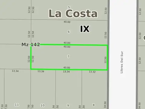 Libres del Sur e/ Ingenieros y Gaito