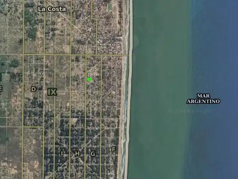 Terreno en Venta 40  mts Fondo