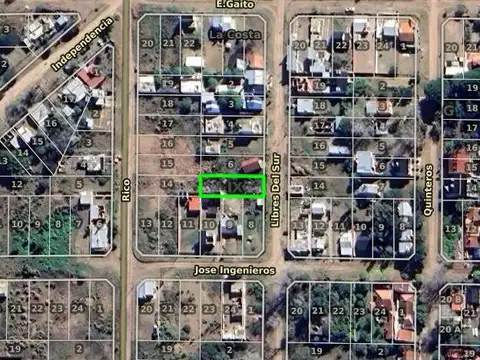 Terreno en Venta de 500,0 m2