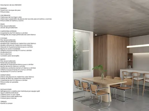 Departamento 3 ambientes con 1 baño