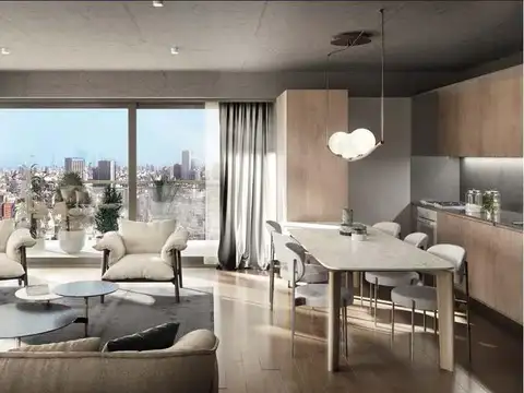 Departamento en Venta de Monoambiente