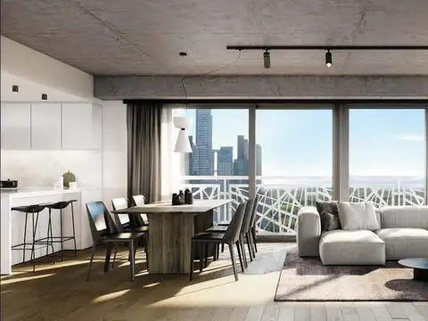 Departamento en Venta en Puerto Madero, USD 190.000