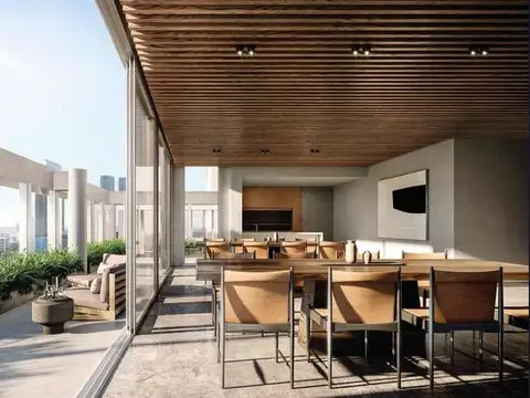 Venta de monoambiente en Quartier del Bajo- Puerto Madero