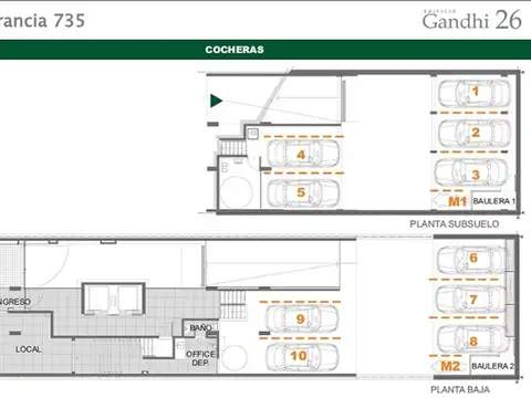 COCHERAS EN VENTA. FRANCIA 735.