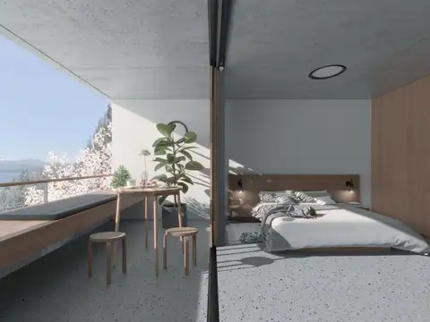 Departamento 4 ambientes con 2 baños