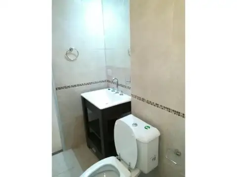 Departamento 2 ambientes con 1 baño